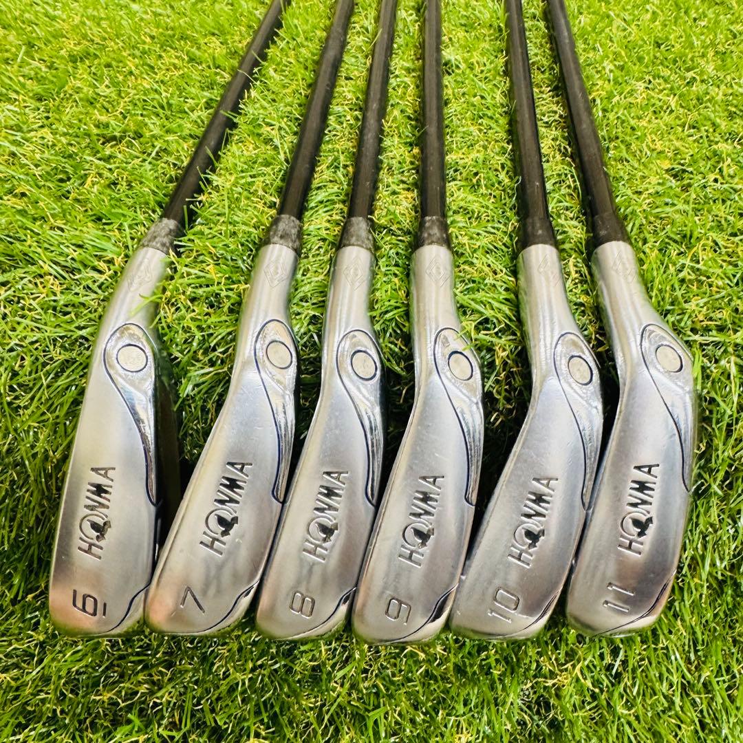 高級】本間 BERES MG700 FORGED-F アイアンセット - メルカリ