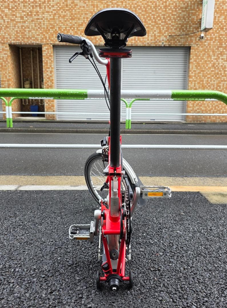 Brompton M6R ／ 2017年モデル ／ 整備済み・新タイヤ装着