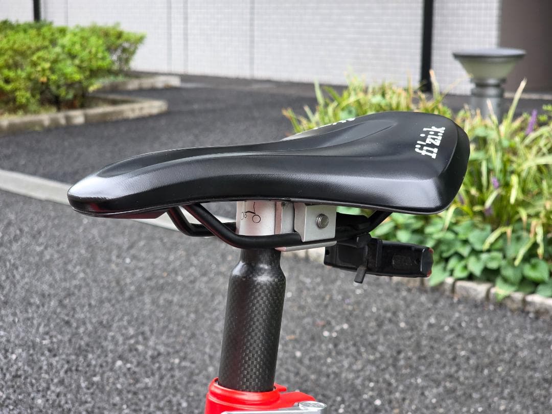 Brompton M6R ／ 2017年モデル ／ 整備済み・新タイヤ装着