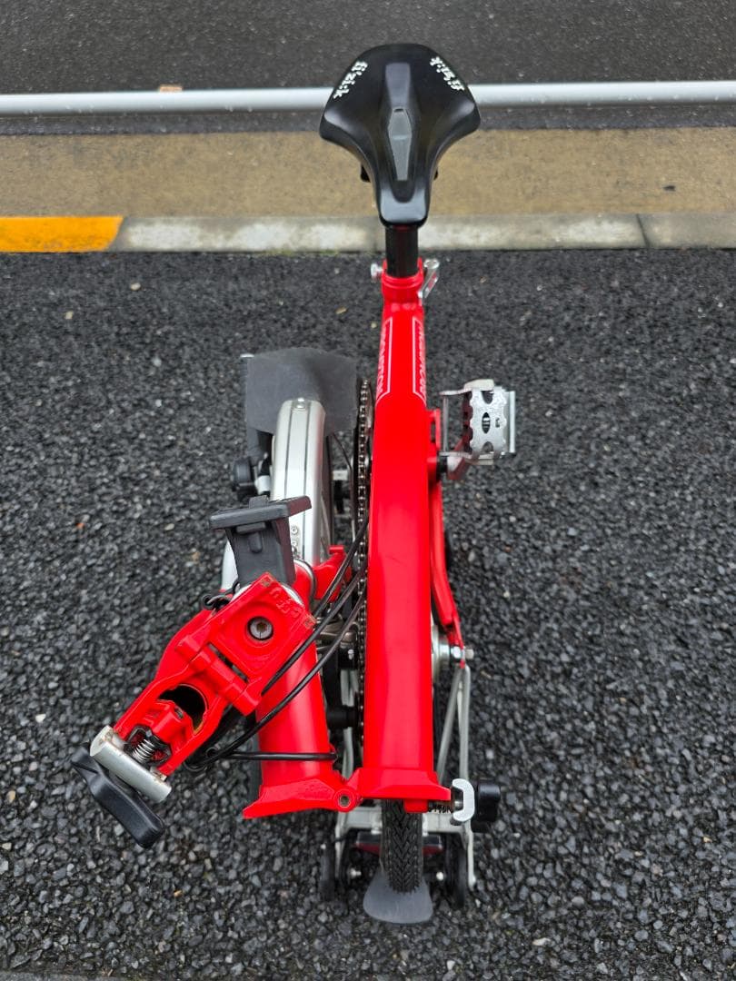 Brompton M6R ／ 2017年モデル ／ 整備済み・新タイヤ装着