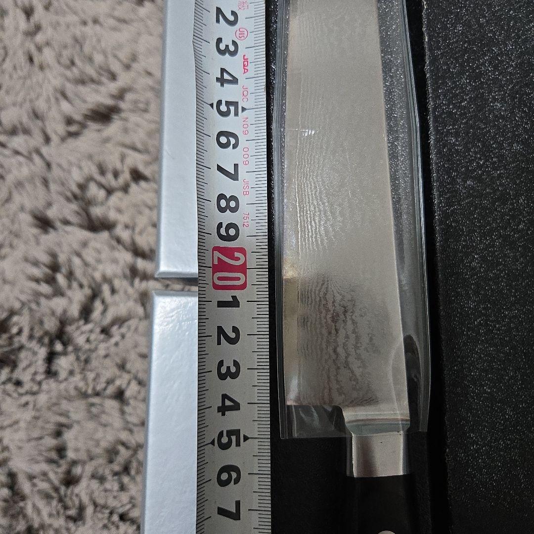 ダマスカス包丁約30cm ステンレス製 専用ケース付き