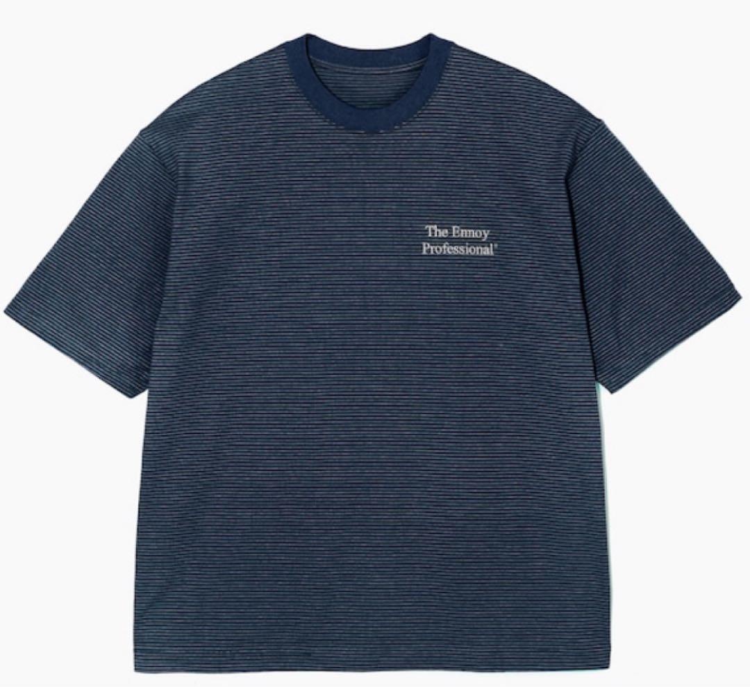 ennoy Professional ストライプTシャツ XL - メルカリ