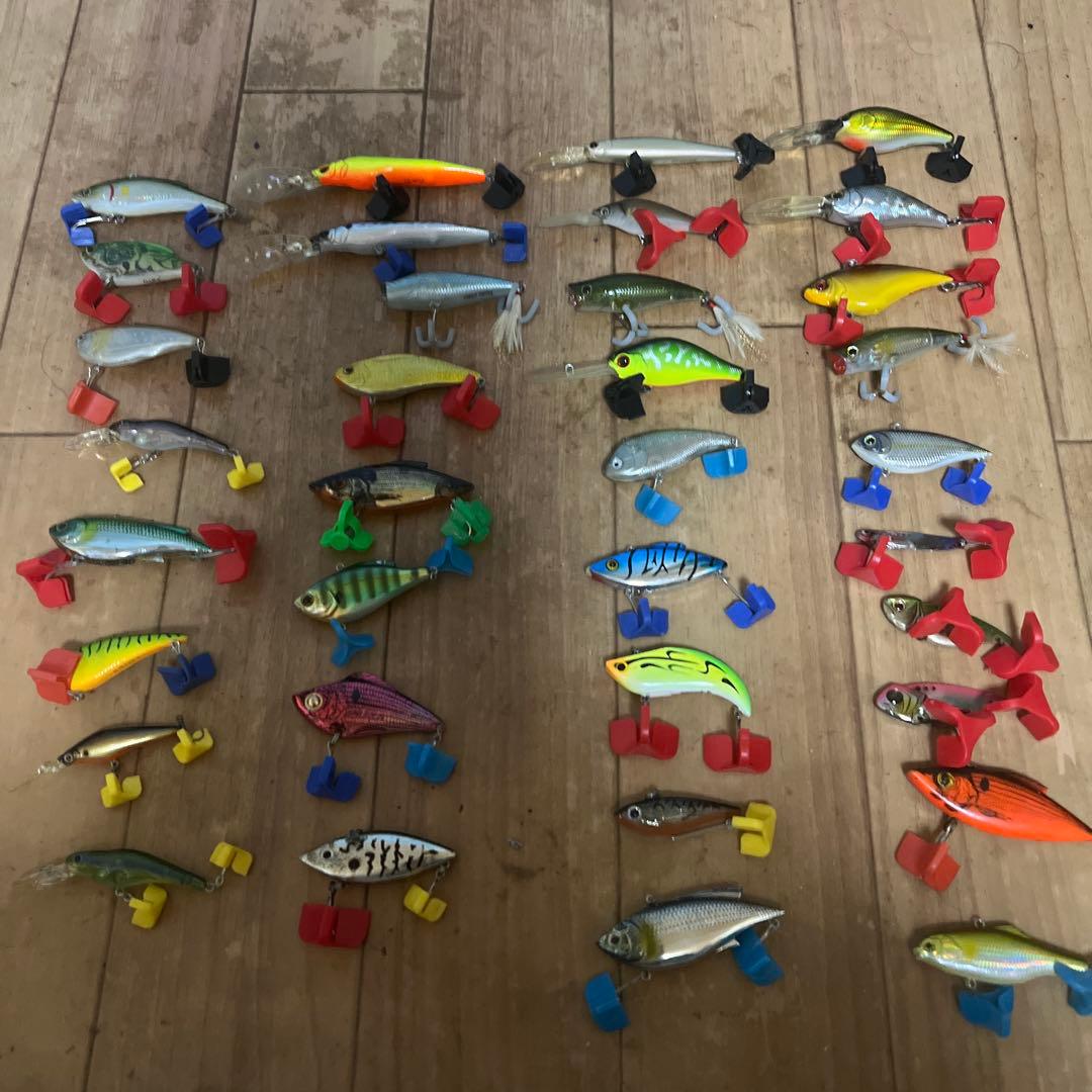 バス釣り引退まとめてハードルアー セット