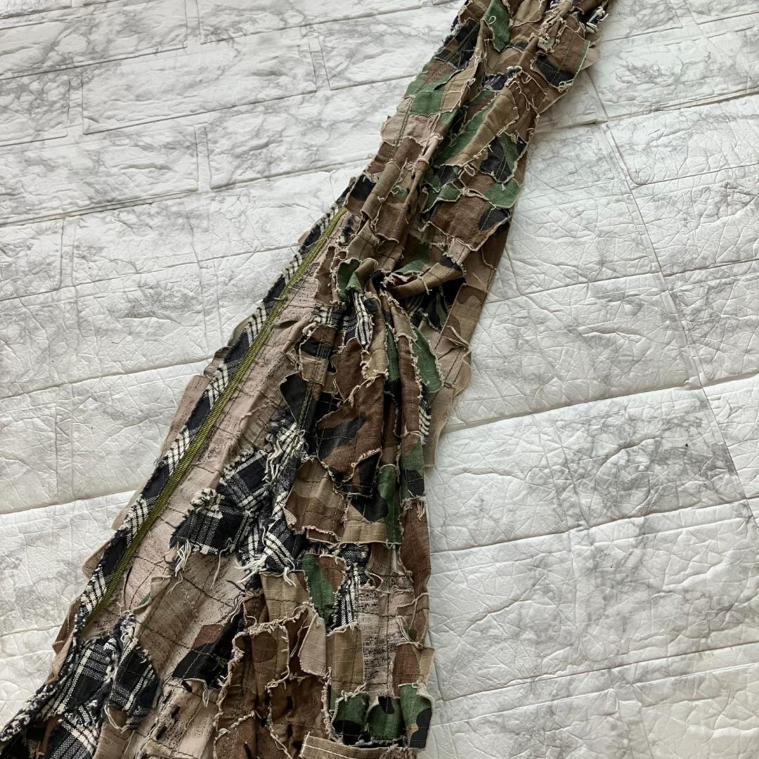 希少品◎Porter classic ストール スカーフ パッチワーク