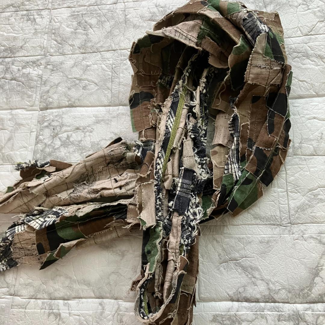 希少品◎Porter classic ストール スカーフ パッチワーク