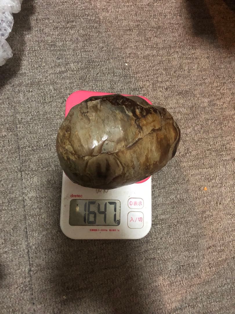 隕石 ？化石？ 木箱あり