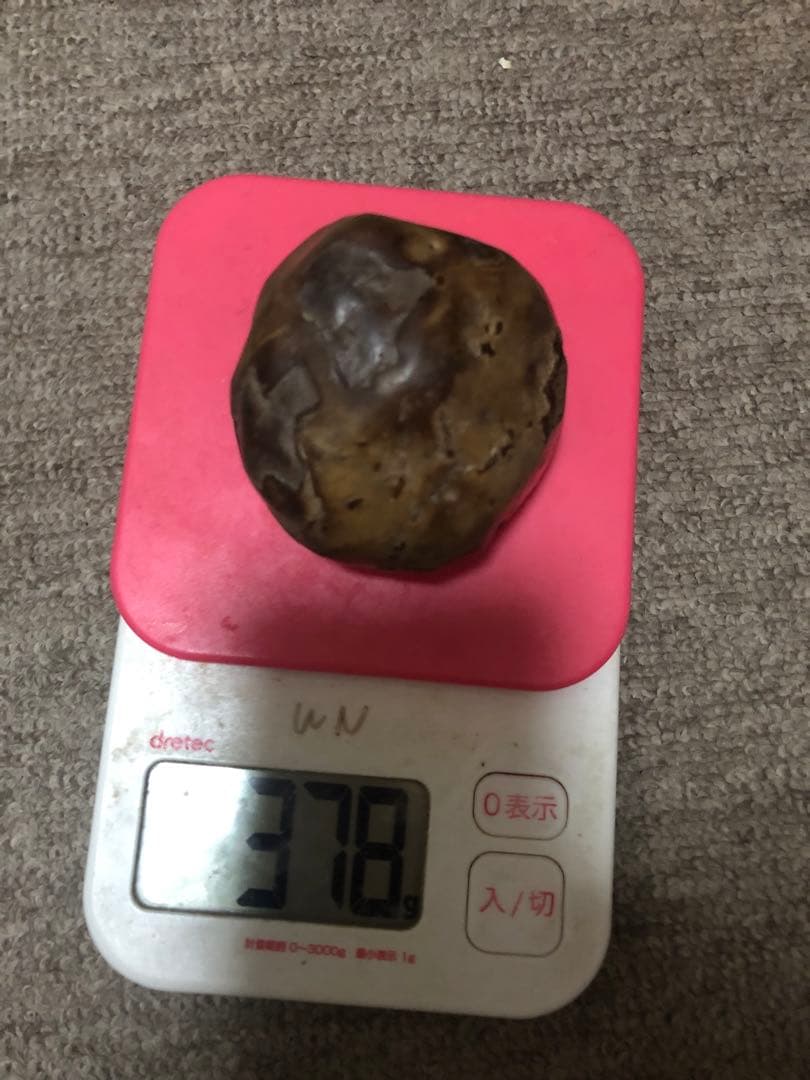 隕石 ？化石？ 木箱あり