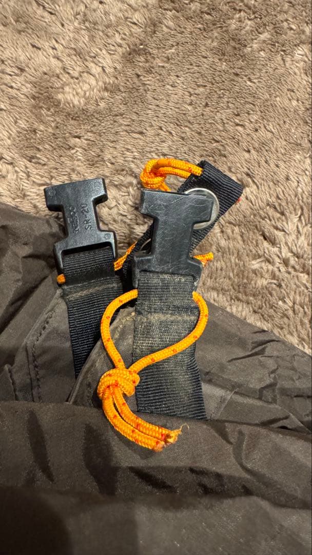 AIR RAIZ3オレンジ+アンダーカバー