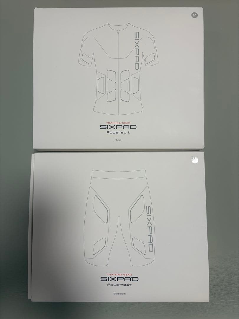 SIXPAD EMSトレーニングウェア M ブラック