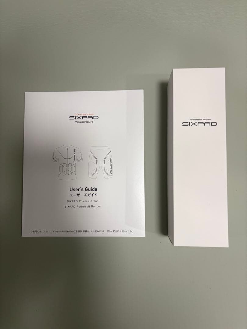 SIXPAD EMSトレーニングウェア M ブラック