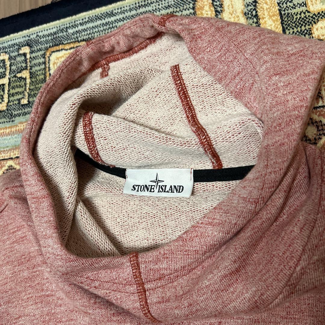 STONE  ハイネックパーカー