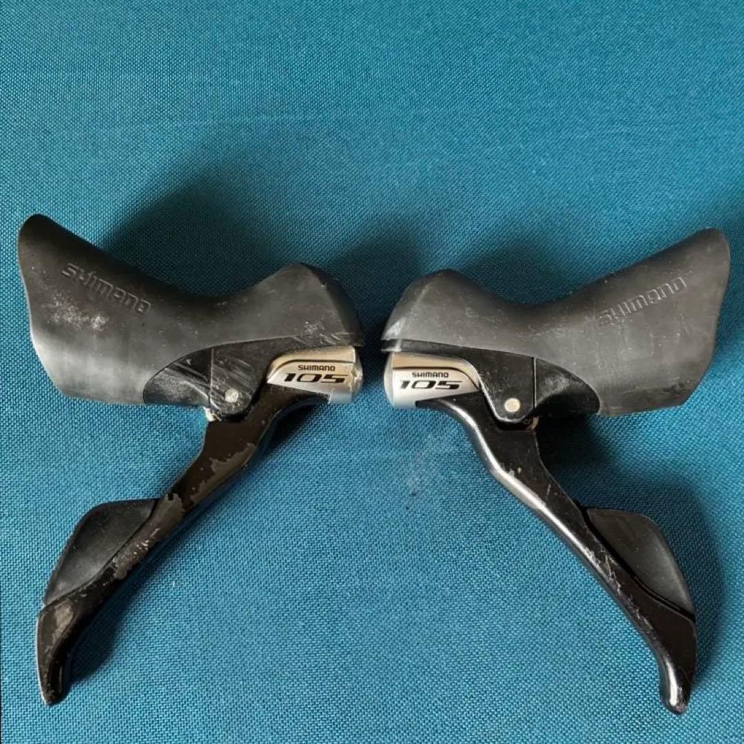 Shimano 105 ST-5800シフター・レバー ブラック