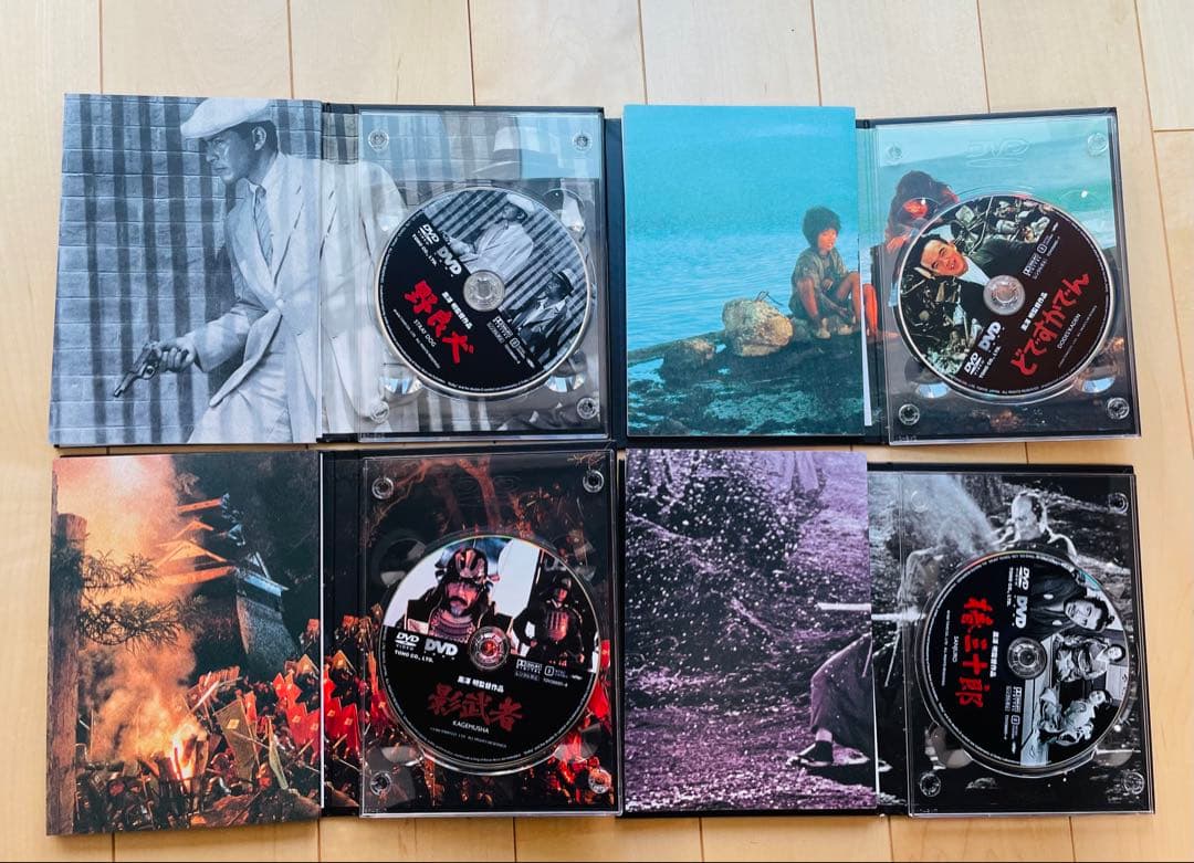 黒澤明 The Masterworks DVD-BOX 3巻セット