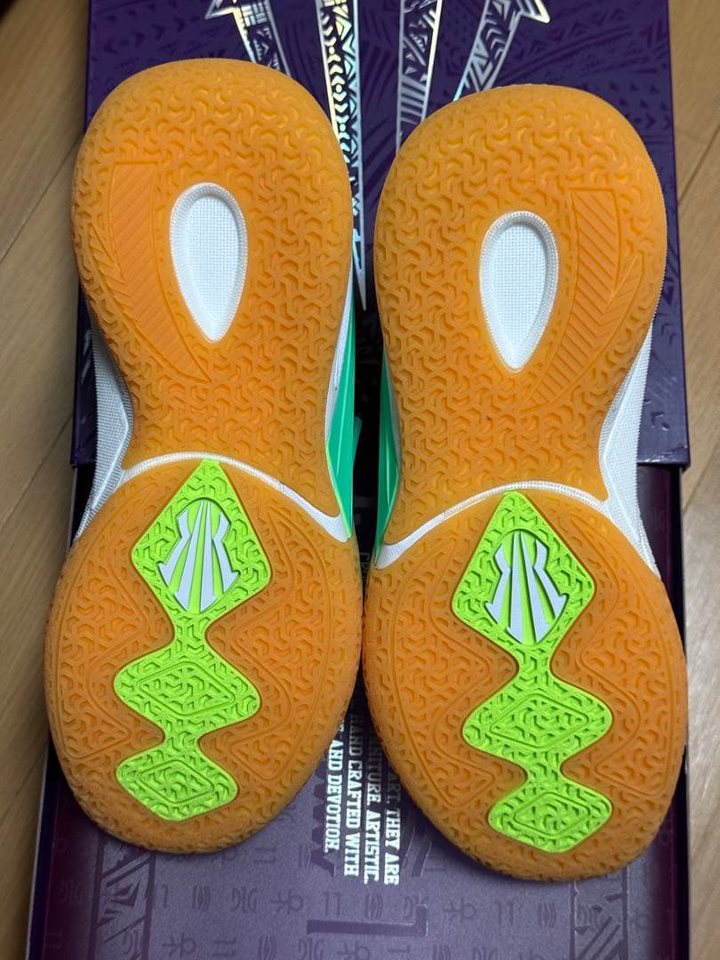 シューズ(男性用) ANTA KAI 1 Green Grails 26.5cm