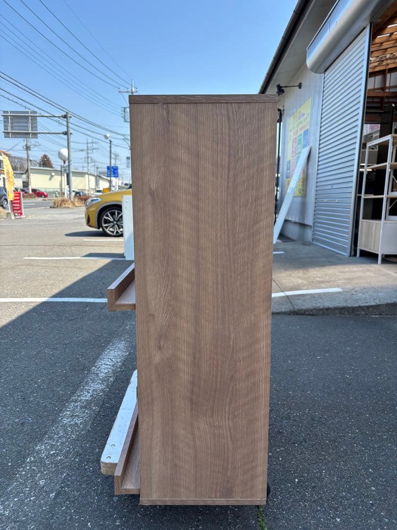 ロウヤ LOWYA 扉付き ディスプレイラック ネスログ A 90