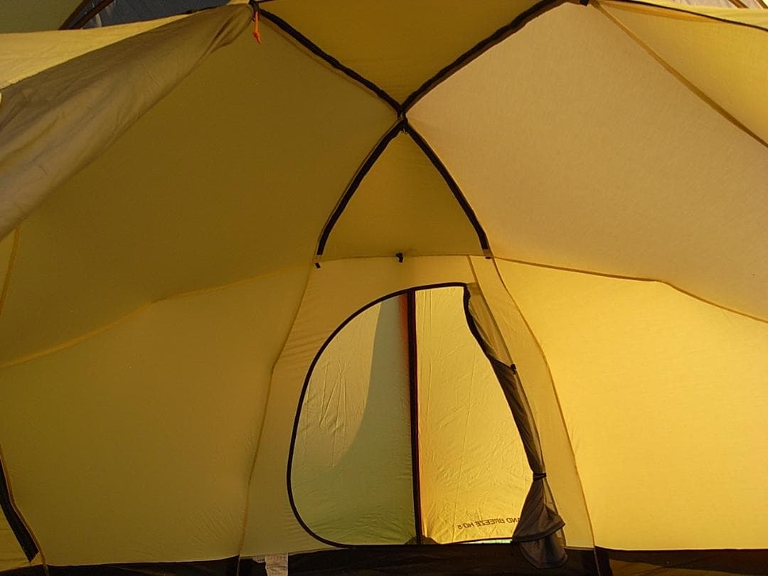 【設営確認済】スノーピーク  peak ランドブリーズHD5 中古