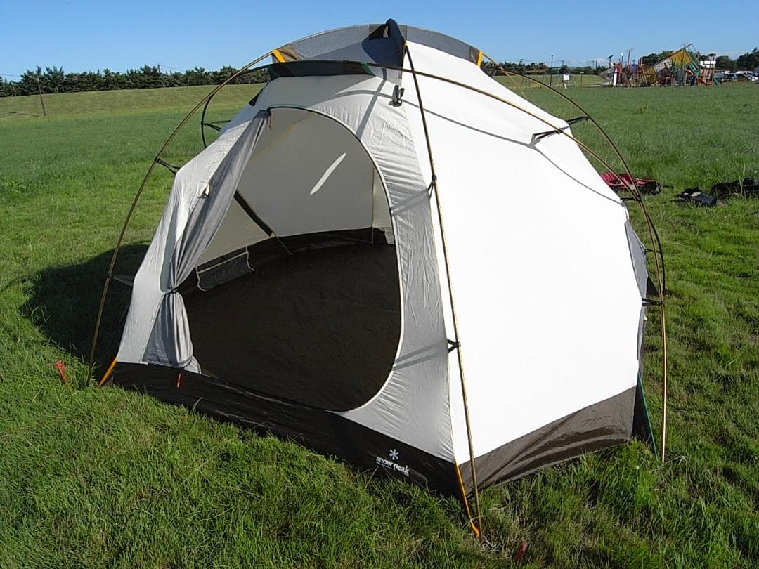 【設営確認済】スノーピーク  peak ランドブリーズHD5 中古