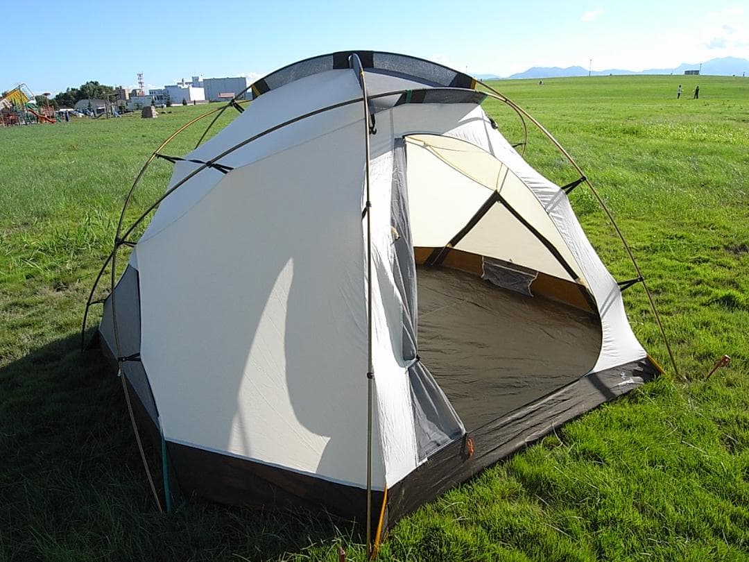 【設営確認済】スノーピーク  peak ランドブリーズHD5 中古