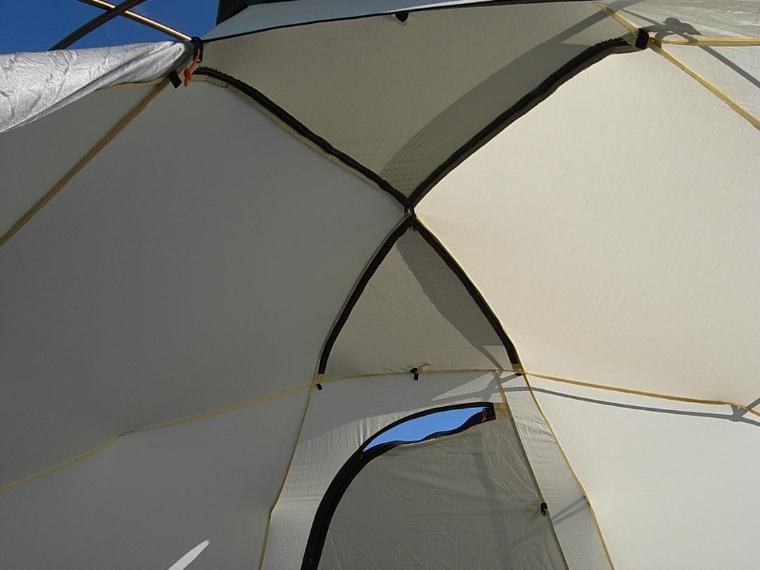 【設営確認済】スノーピーク  peak ランドブリーズHD5 中古