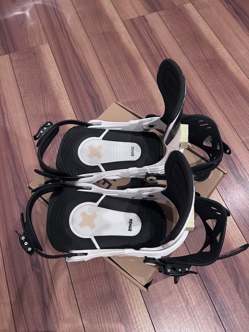 スノーボード ベントメタル ビンディング STYLIST 22.0~25.0㎝