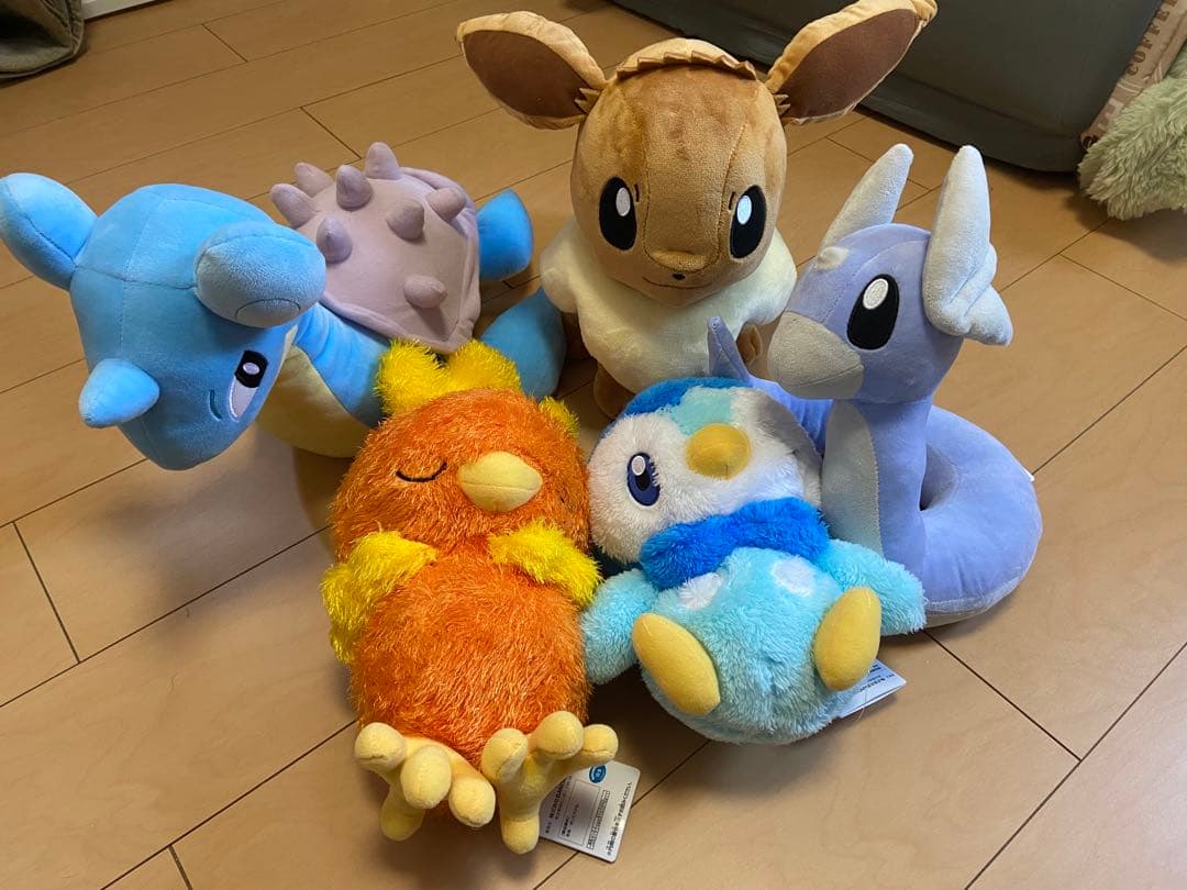 ポケモンぬいぐるみ5体まとめ売り 非売品 - メルカリ