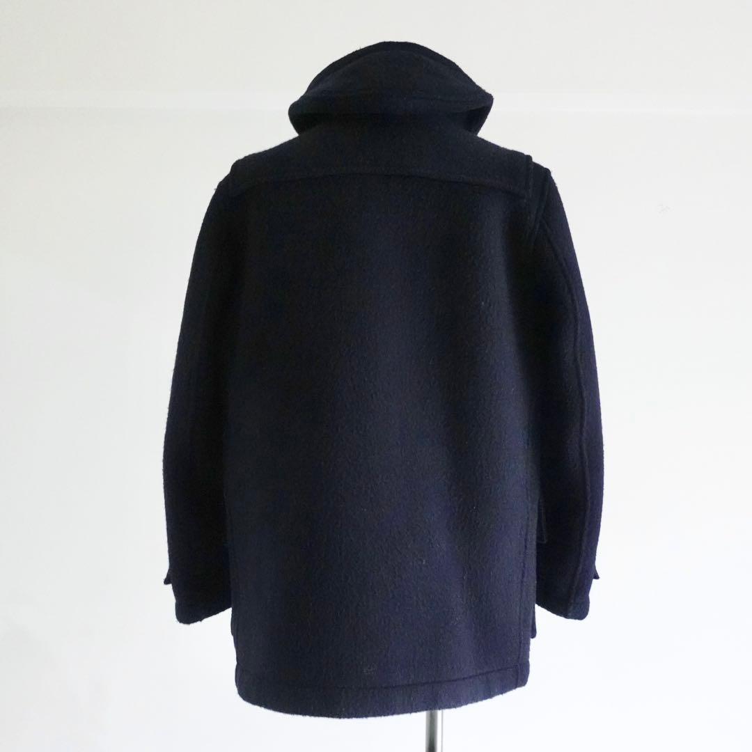 1980s Tibett ショートダッフルコート　ネイビー　イングランド製