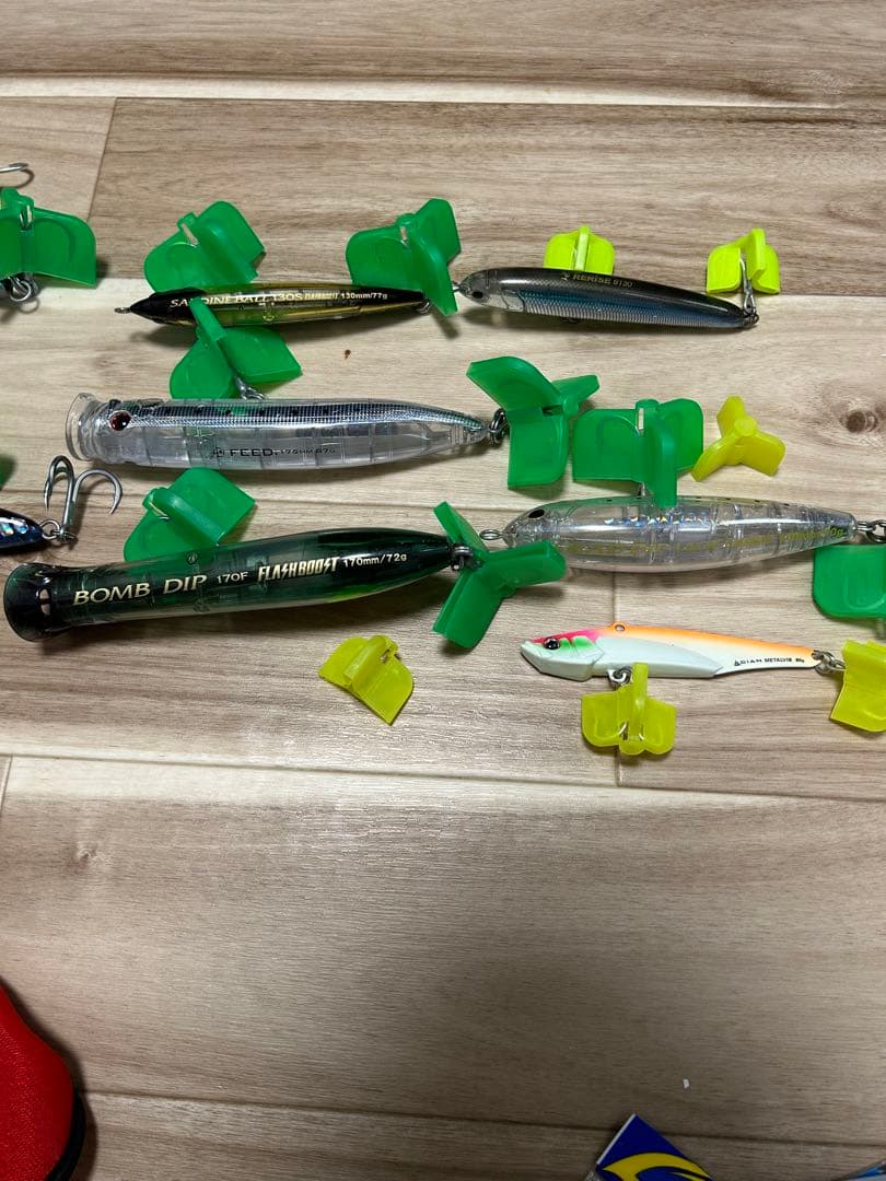 ロックショア　ルアーセット