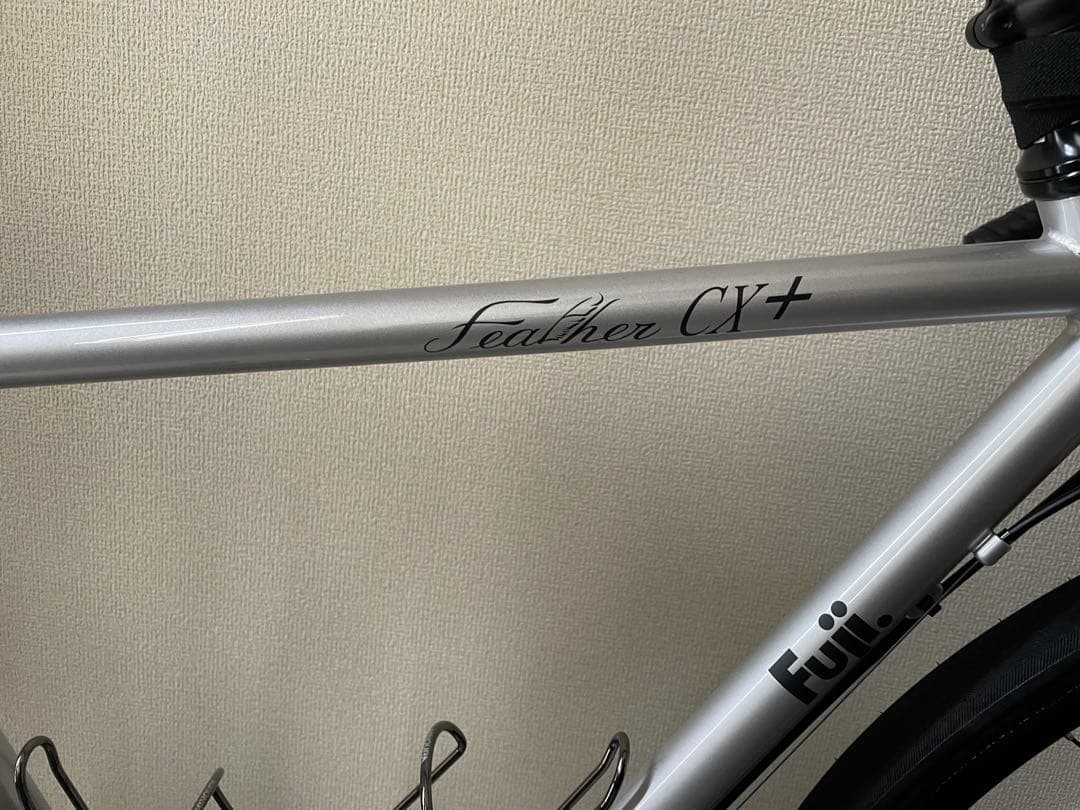 FUJI FEATHER CX+ 2024年モデル ロードバイク 引き取り限定 - メルカリ