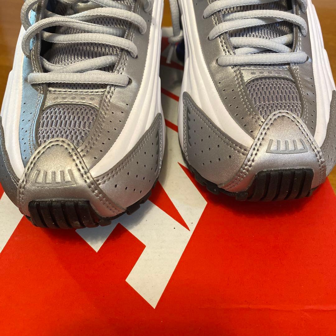 セール＊Nike Shox グレー/ブルー スニーカー