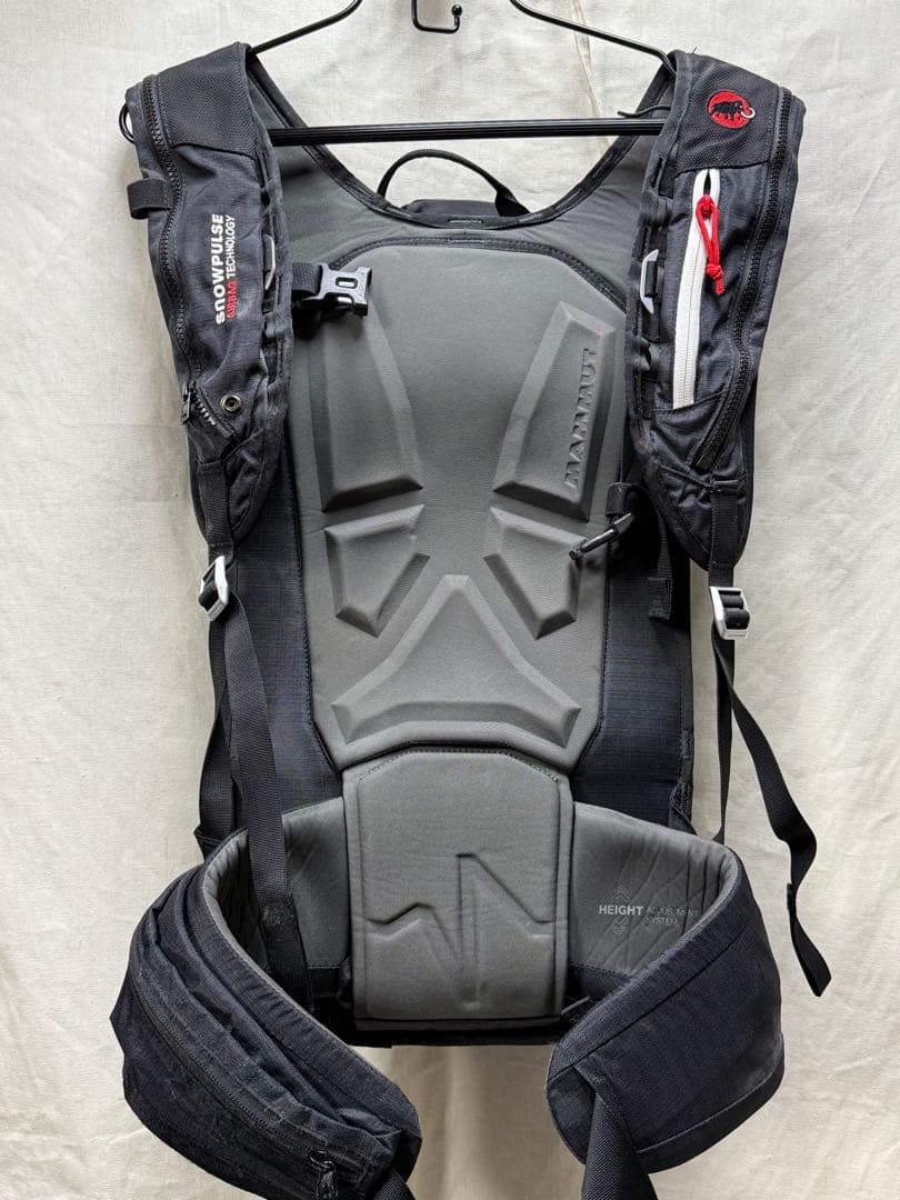 MAMMUT スノーボード用バックパック（雪崩エアバッグオマケ）
