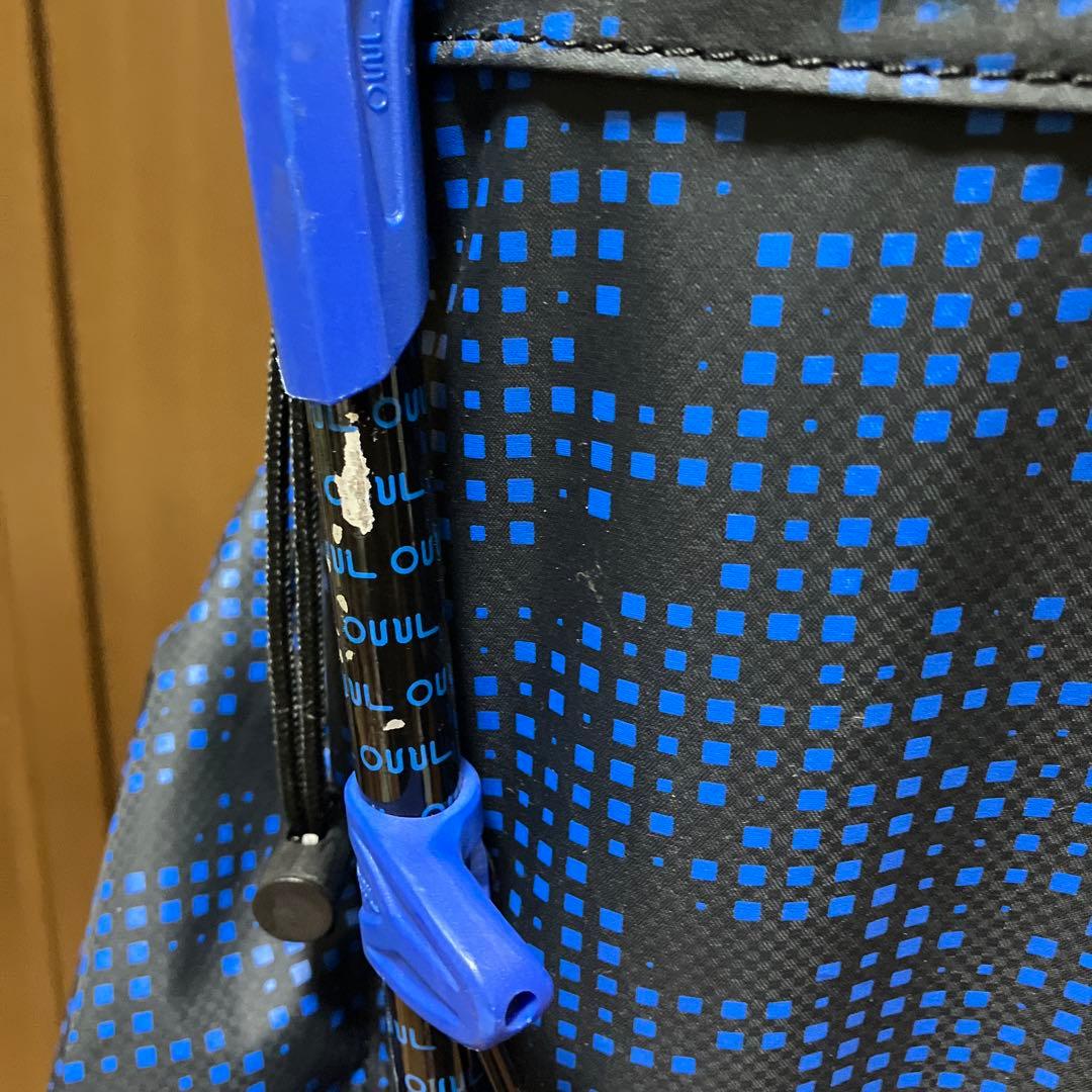 OUUL （オウル）軽量キャディバッグ　ゴルフバック　スタンド　ナップザック付き