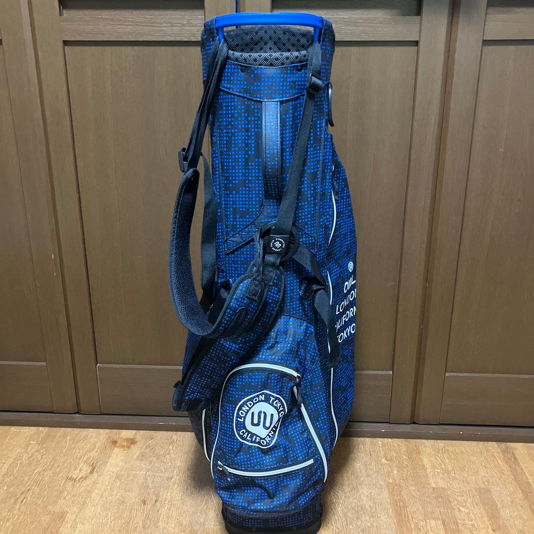 OUUL （オウル）軽量キャディバッグ　ゴルフバック　スタンド　ナップザック付き