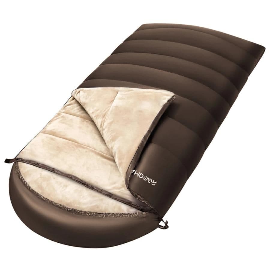 CAMDOOR もっちり温 寝袋 2200G