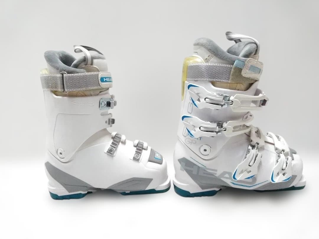 サロモン Le ciel 131cm ミッドスキー ヘッド ブーツ23cmセット