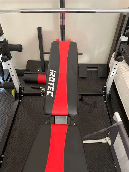 値下げ中！　IROTEC アイロテック　マスキュラーセット140R パワーラック