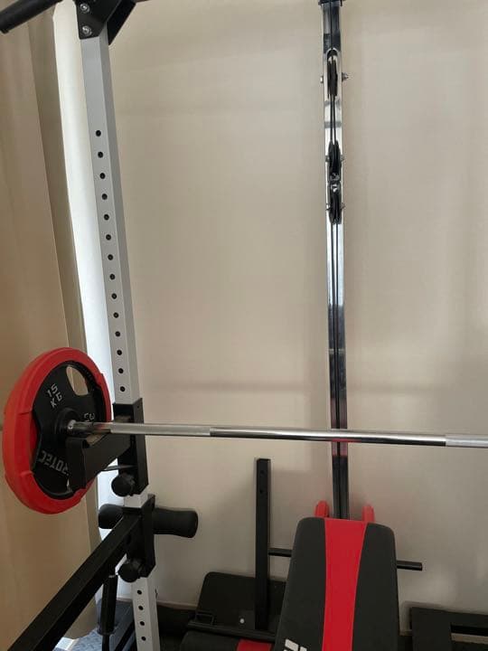 値下げ中！　IROTEC アイロテック　マスキュラーセット140R パワーラック