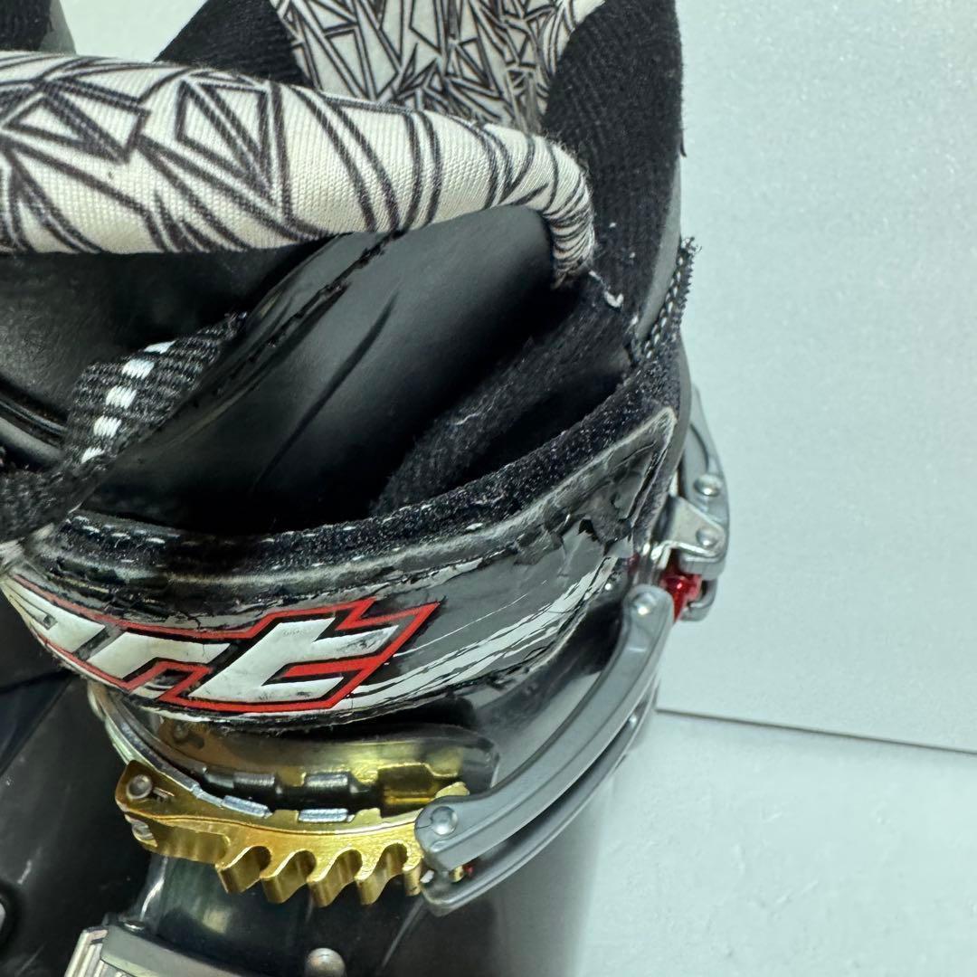 26CM26.5cm スキーブーツ　黒色ブラック初心者軽量Diva Har格安t