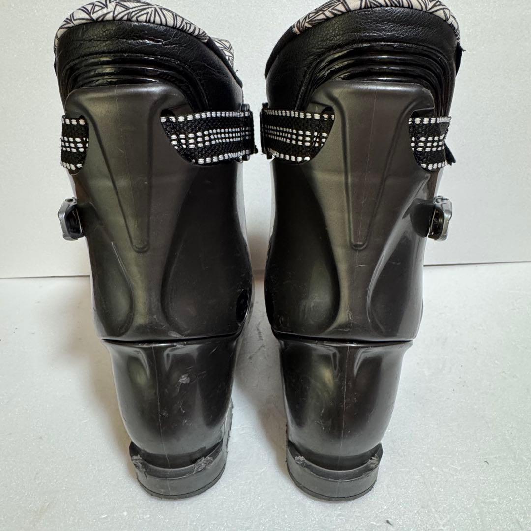 26CM26.5cm スキーブーツ　黒色ブラック初心者軽量Diva Har格安t