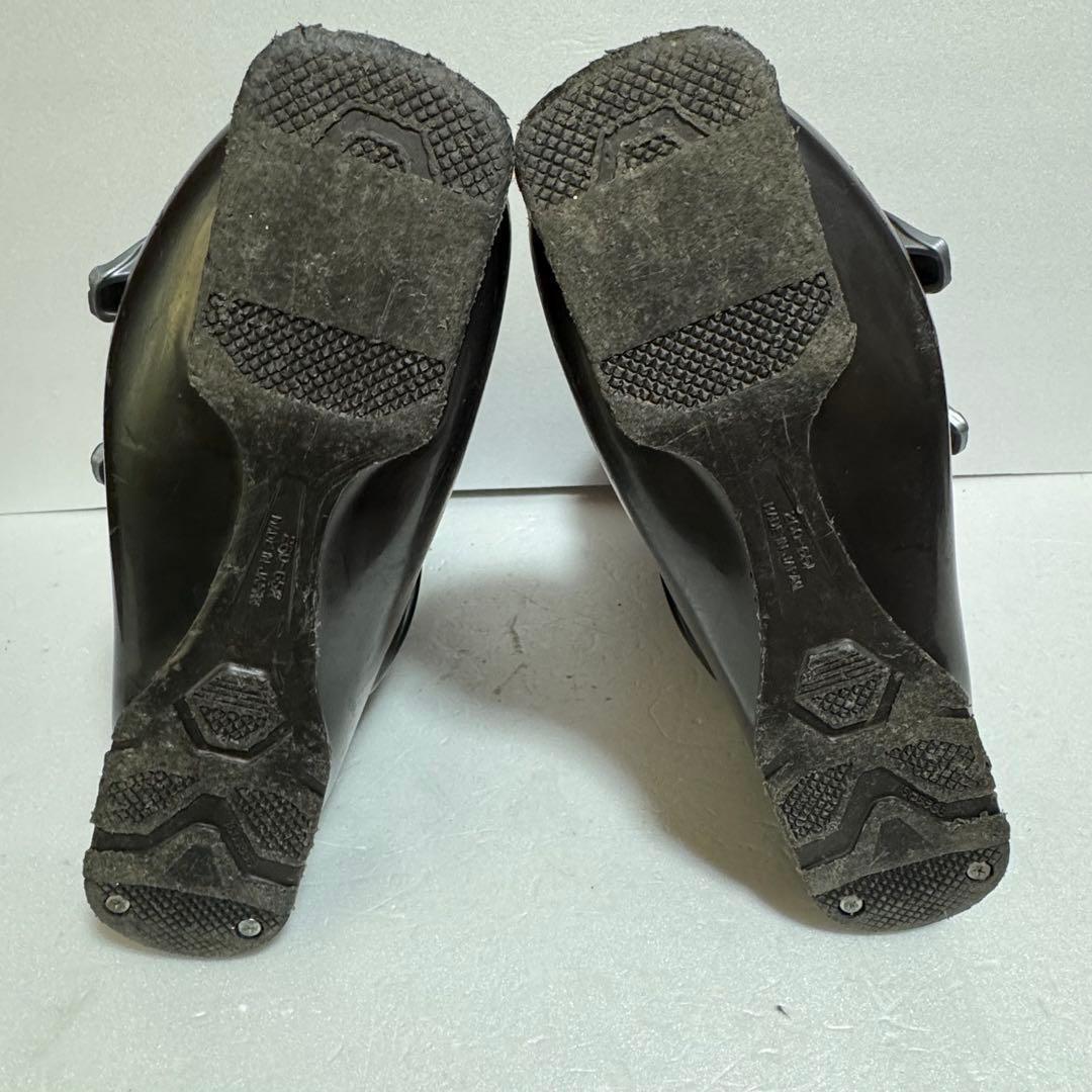 26CM26.5cm スキーブーツ　黒色ブラック初心者軽量Diva Har格安t