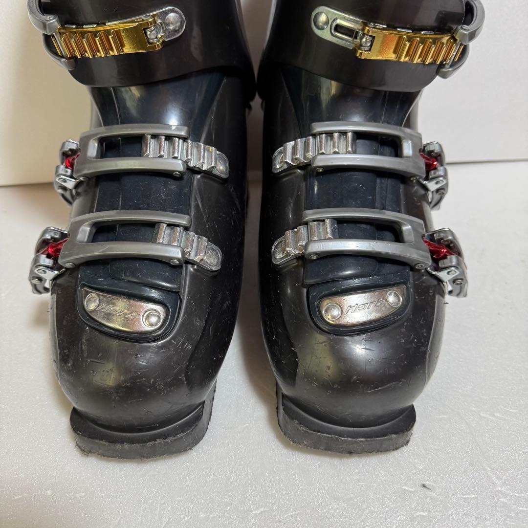 26CM26.5cm スキーブーツ　黒色ブラック初心者軽量Diva Har格安t