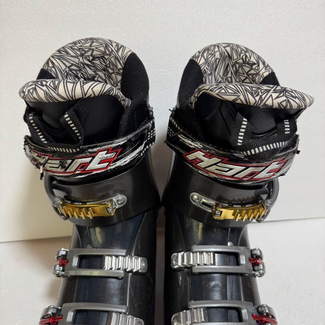 26CM26.5cm スキーブーツ　黒色ブラック初心者軽量Diva Har格安t