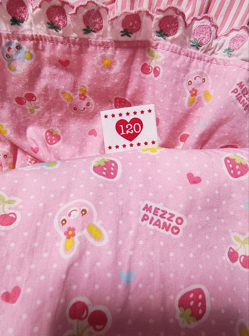 日*9様 メゾピアノ　レトロ　希少　ジャンパースカート