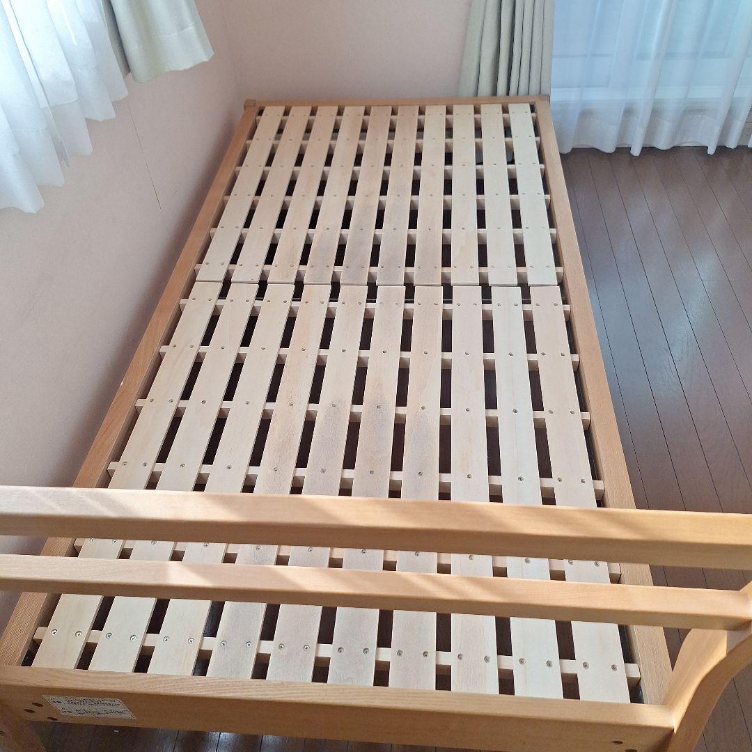 無印良品　木製すのこベッド 　２台あり