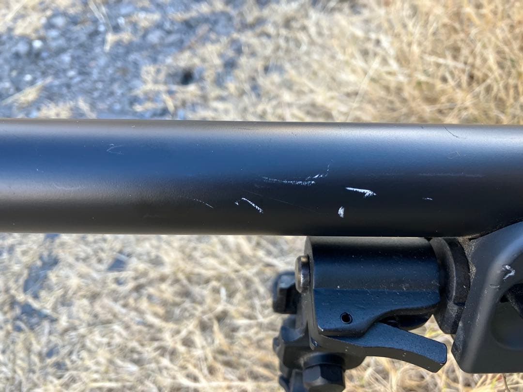 東京マルイ製　エアコッキングライフル　L96AWS BLACK 中古フルセット