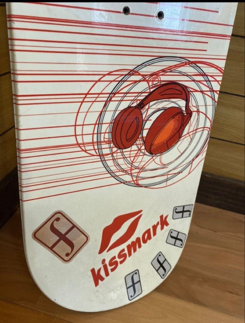 シムス　155cm SIMS スノボ　板　スノーボード　眞空雪板等ステッカー付き