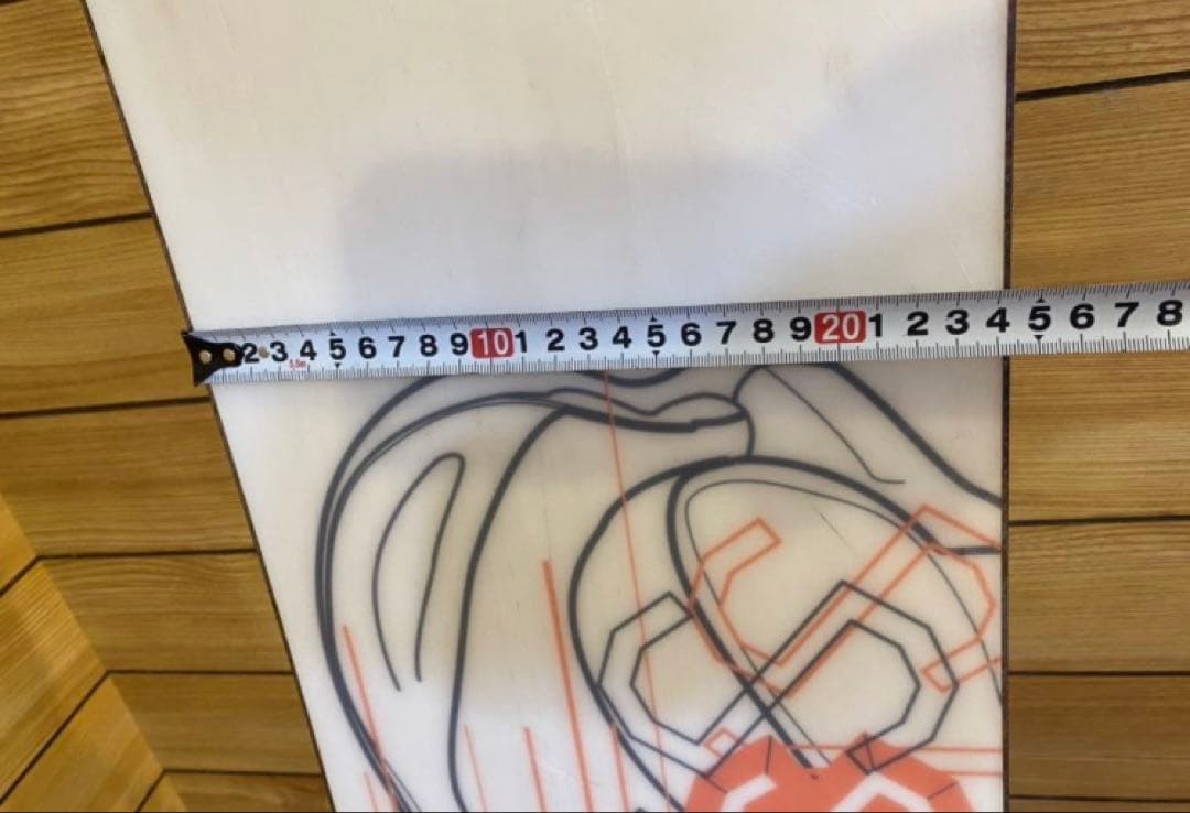 シムス　155cm SIMS スノボ　板　スノーボード　眞空雪板等ステッカー付き