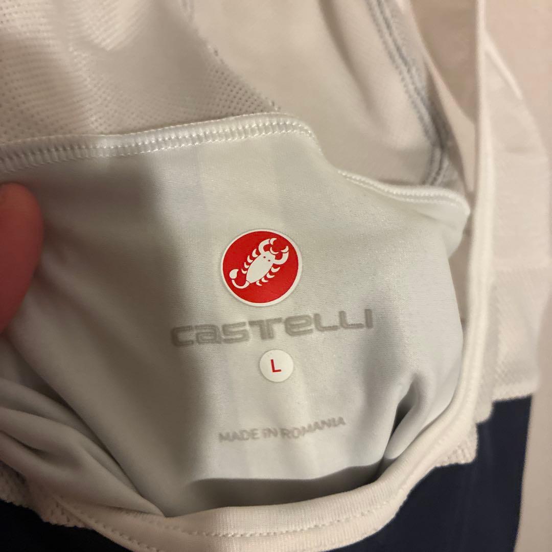 ※週末限定価格【美品】Castelli サイクリングウェア(上下)L