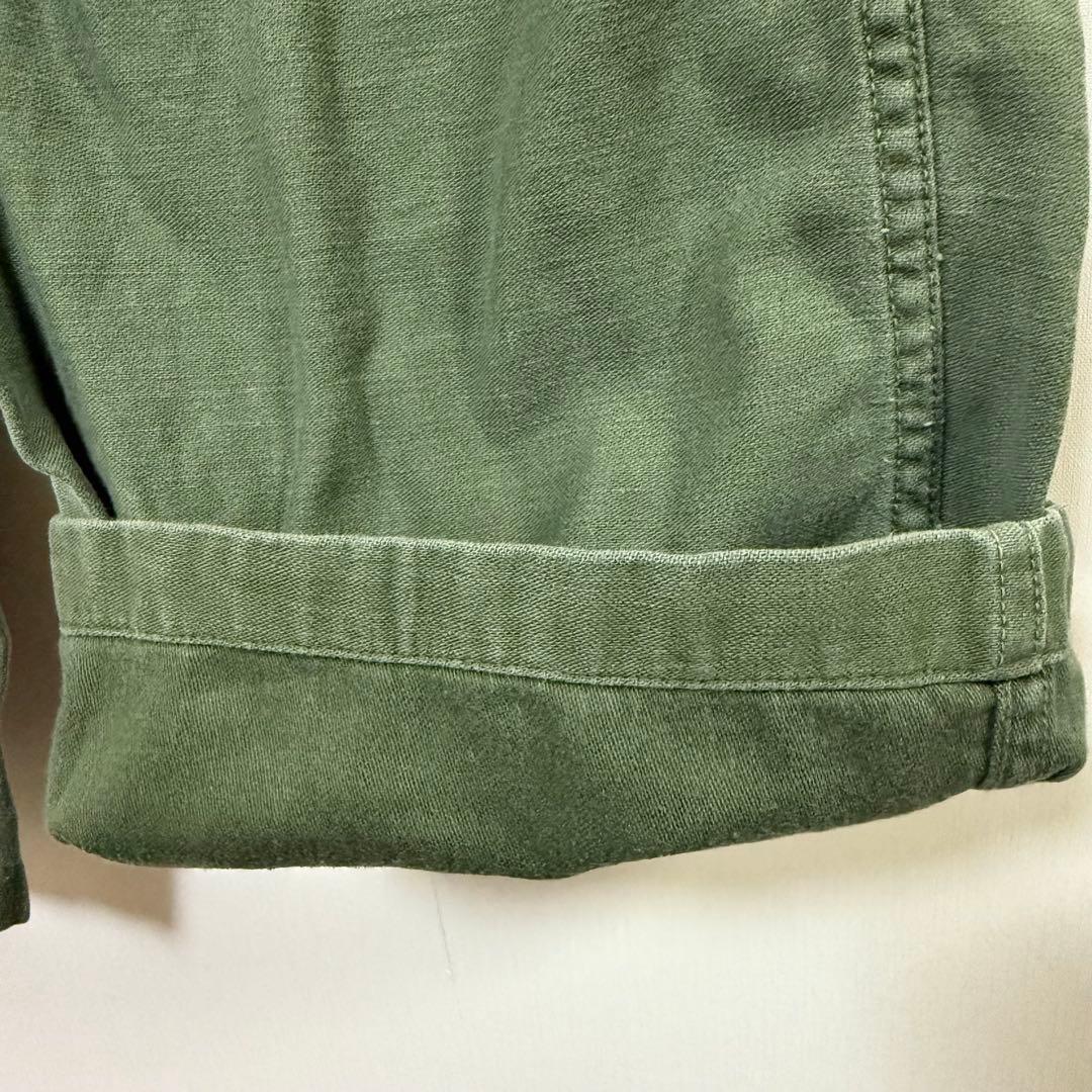 希少 60s 実物【米軍 OG-107】ベーカーパンツ DSA印字 1967年