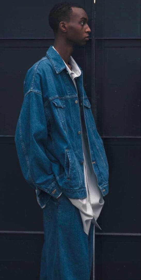 ジャケット・アウター CLESSTE SELVEDGE DENIM JACKET&PANTS