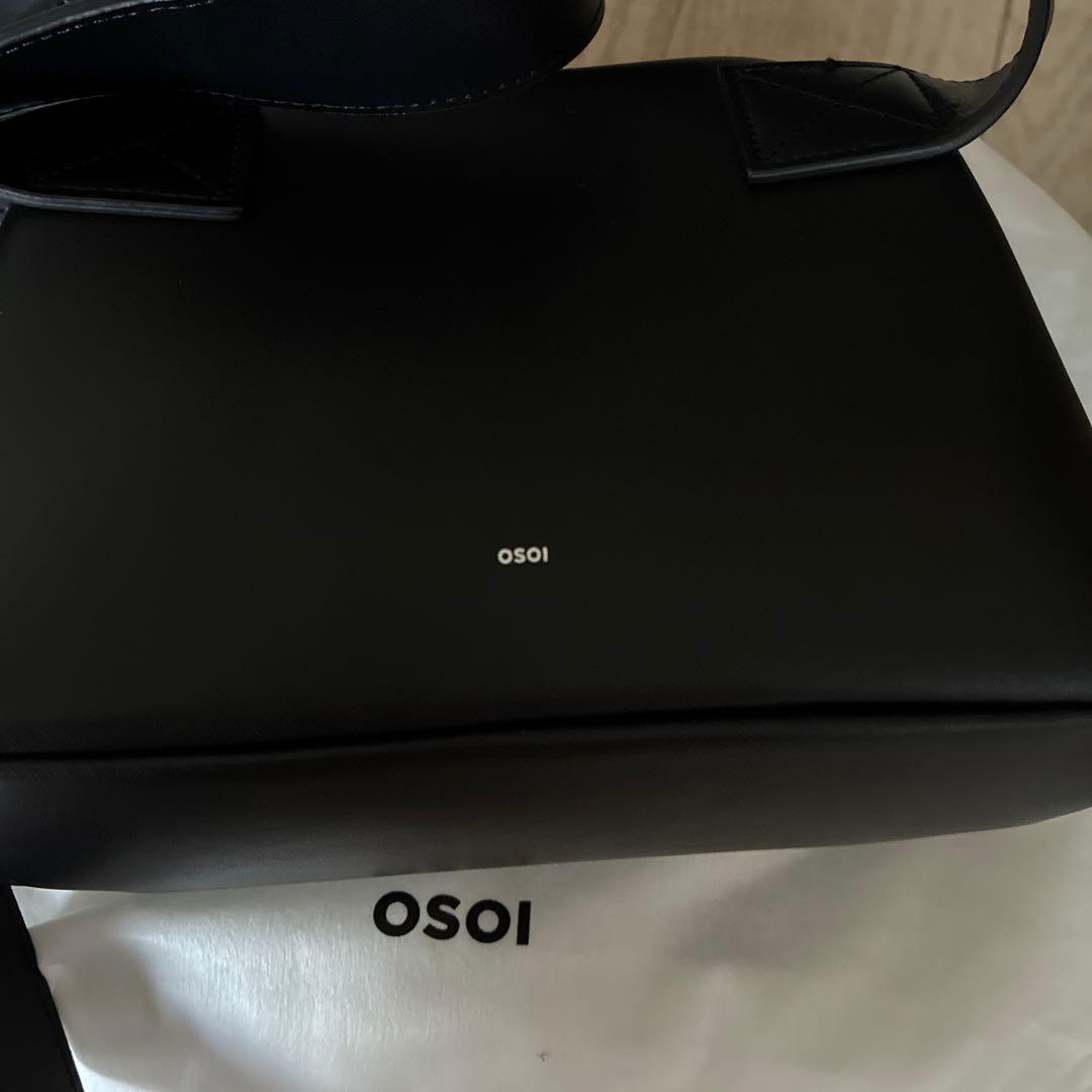 日曜まで価格‼️タイムセール‼️オソイ　OSOI MINI BROTショルダーバッグ
